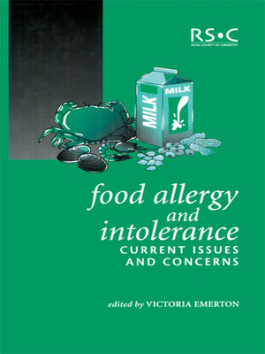 cover image of Food Allergy and Intolerance